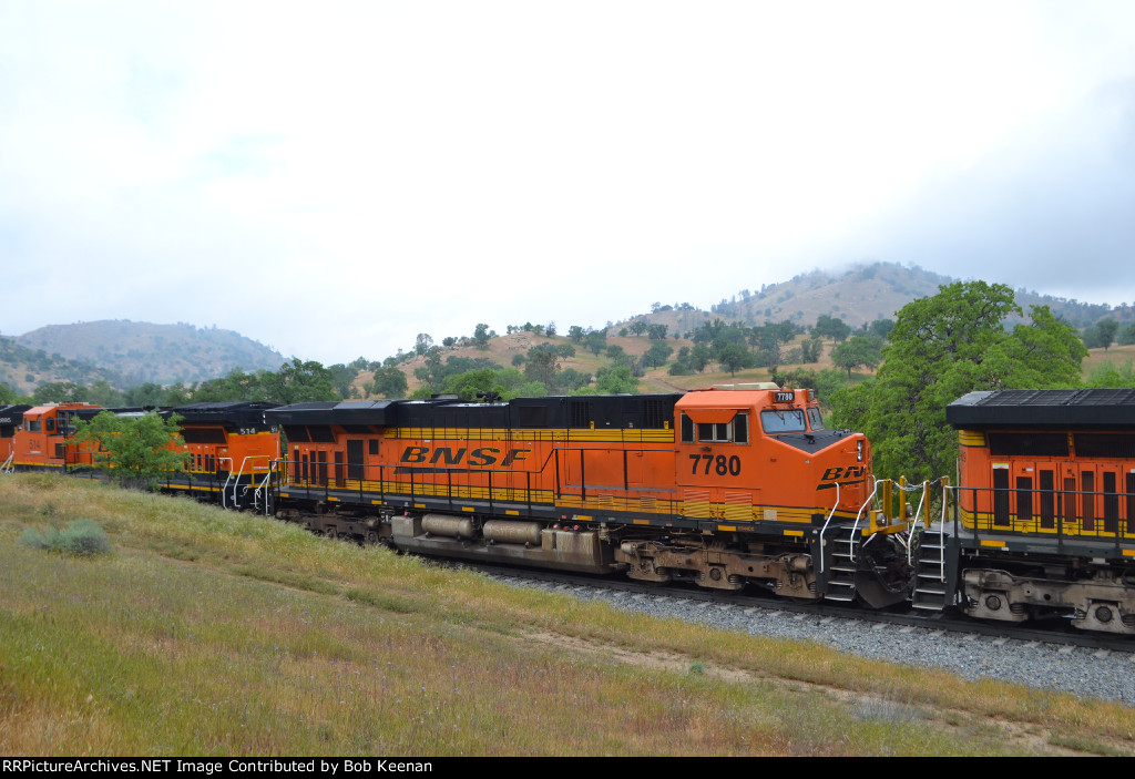 BNSF 7780